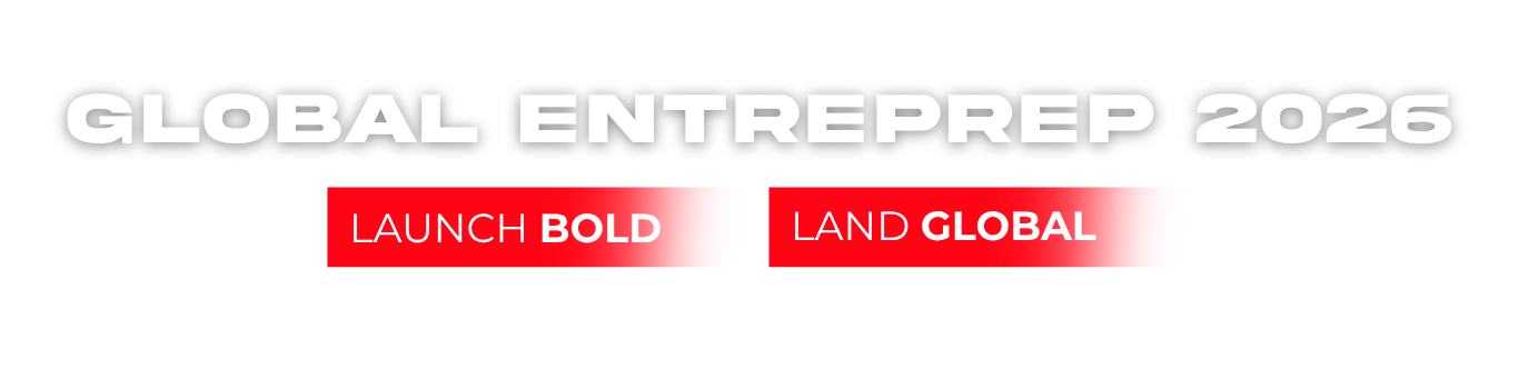 Global EntrePrep 2026 Logo
